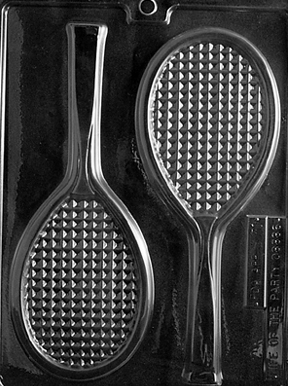 Tennis Racquet Chocolate Mould